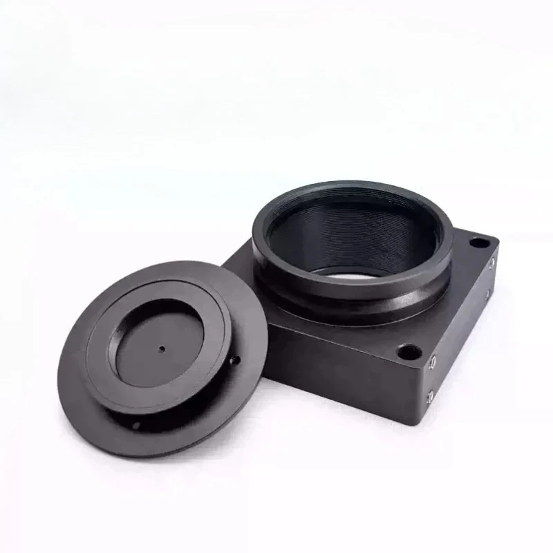 Microscope Camera Port Adapter with SM1 Internal Thread Compatible with 30mm Cage System
Microscope Camera Port Adapter with SM1 Internal Thread Compatible with 30mm Cage System