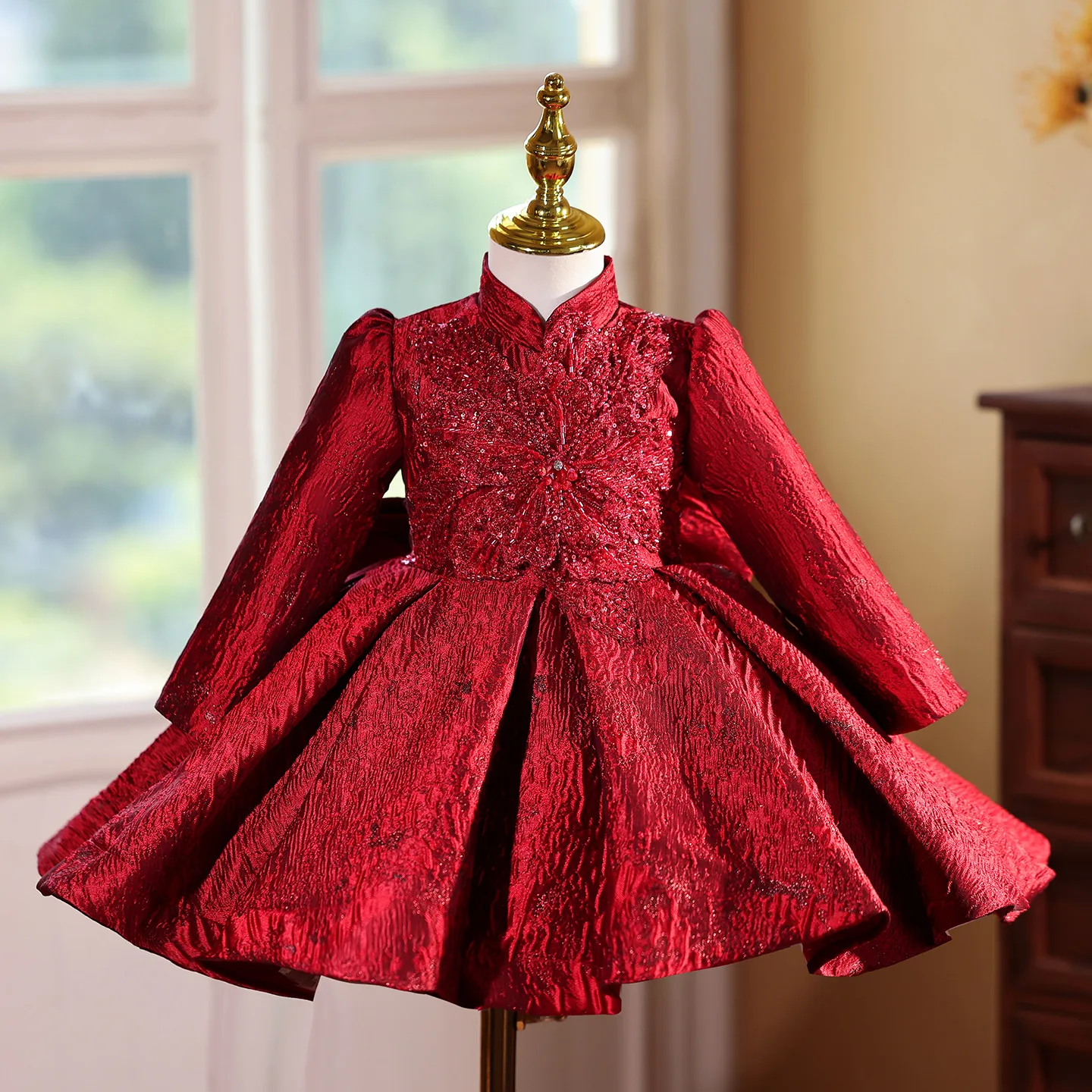 Light Luxury Evening Princess Ball Gown Children Birthday Wedding Performance Dress g491
Light Luxury Evening Princess Ball Gown Children Birthday Wedding Performance Dress g491