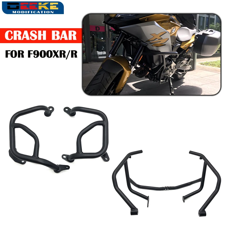 Engine Guard Highway Crash Bars Bumper Stunt Cage For BMW F900R F900XR F 900 XR F900R 2020-2023 2022 Falling Protection Bars
Engine Guard Highway Crash Bars Bumper Stunt Cage For BMW F900R F900XR F 900 XR F900R 2020-2023 2022 Falling Protection Bars