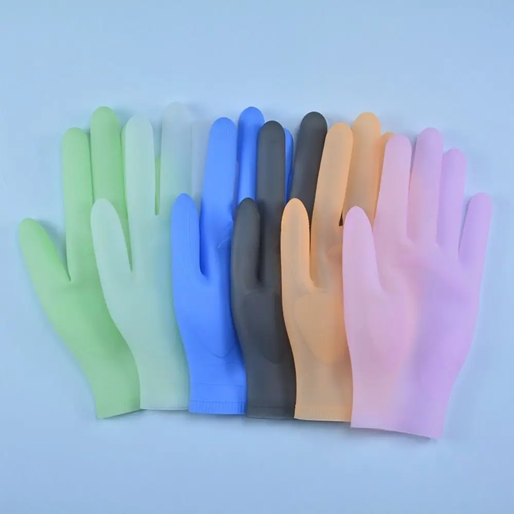 1Pair Soft Silicone Moisturizing Gloves Reusable Waterproof Dishwashing Gloves Anti-Slip Anti-stretch Silicone Gloves
1Pair Soft Silicone Moisturizing Gloves Reusable Waterproof Dishwashing Gloves Anti-Slip Anti-stretch Silicone Gloves