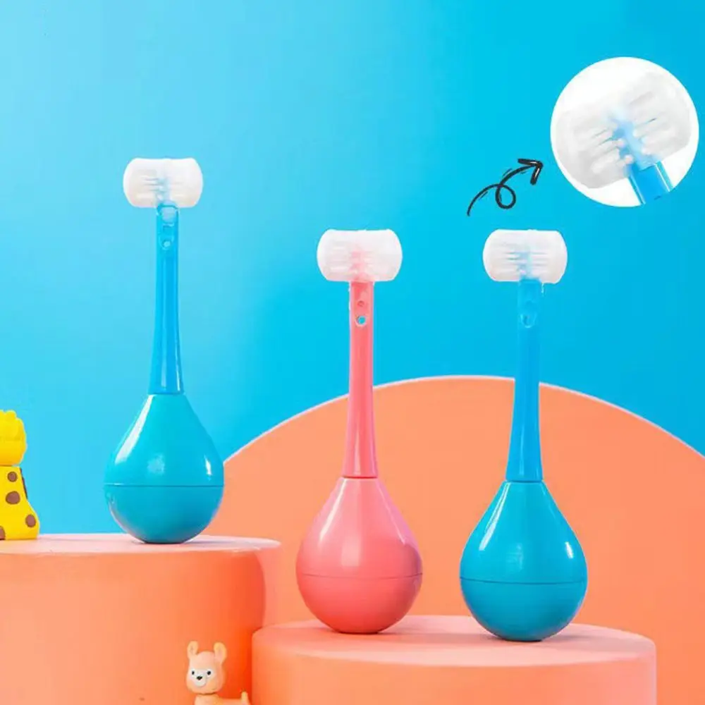 Wrapped Toy Oral Health Cleaner Kids Oral Hygiene Children's Toothbrush Tooth Brush Oral Care Brush Three Sided Toothbrush
Wrapped Toy Oral Health Cleaner Kids Oral Hygiene Children's Toothbrush Tooth Brush Oral Care Brush Three Sided Toothbrush