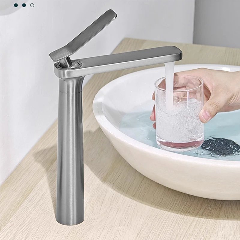 BAKALA Luxury Black Gray Wash Basin Taps Modern White Faucet Bathroom Luxury Basin Faucets Antique Hot Cold Water Sink Tap Mixer
BAKALA Luxury Black Gray Wash Basin Taps Modern White Faucet Bathroom Luxury Basin Faucets Antique Hot Cold Water Sink Tap Mixer