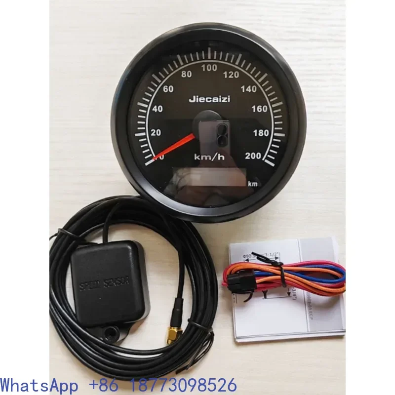 GPS car speedometer modification 300km with lights, vehicle and vessel modification, total mileage adjustable code table