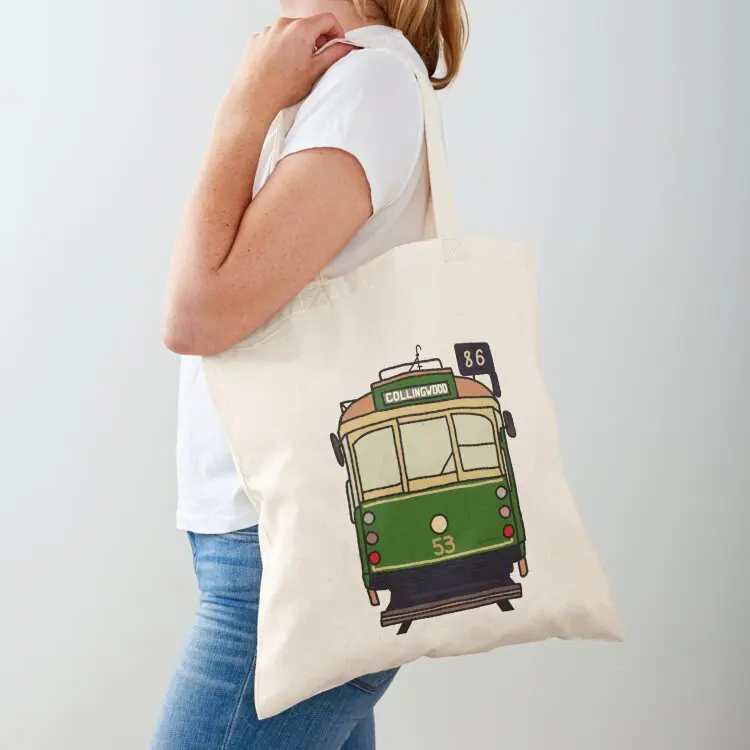 Melbourne Tram No. 86 to Collingwood Tote Bag university shopper bag large size bags Women's tote bag Large bags for women
Melbourne Tram No. 86 to Collingwood Tote Bag university shopper bag large size bags Women's tote bag Large bags for women