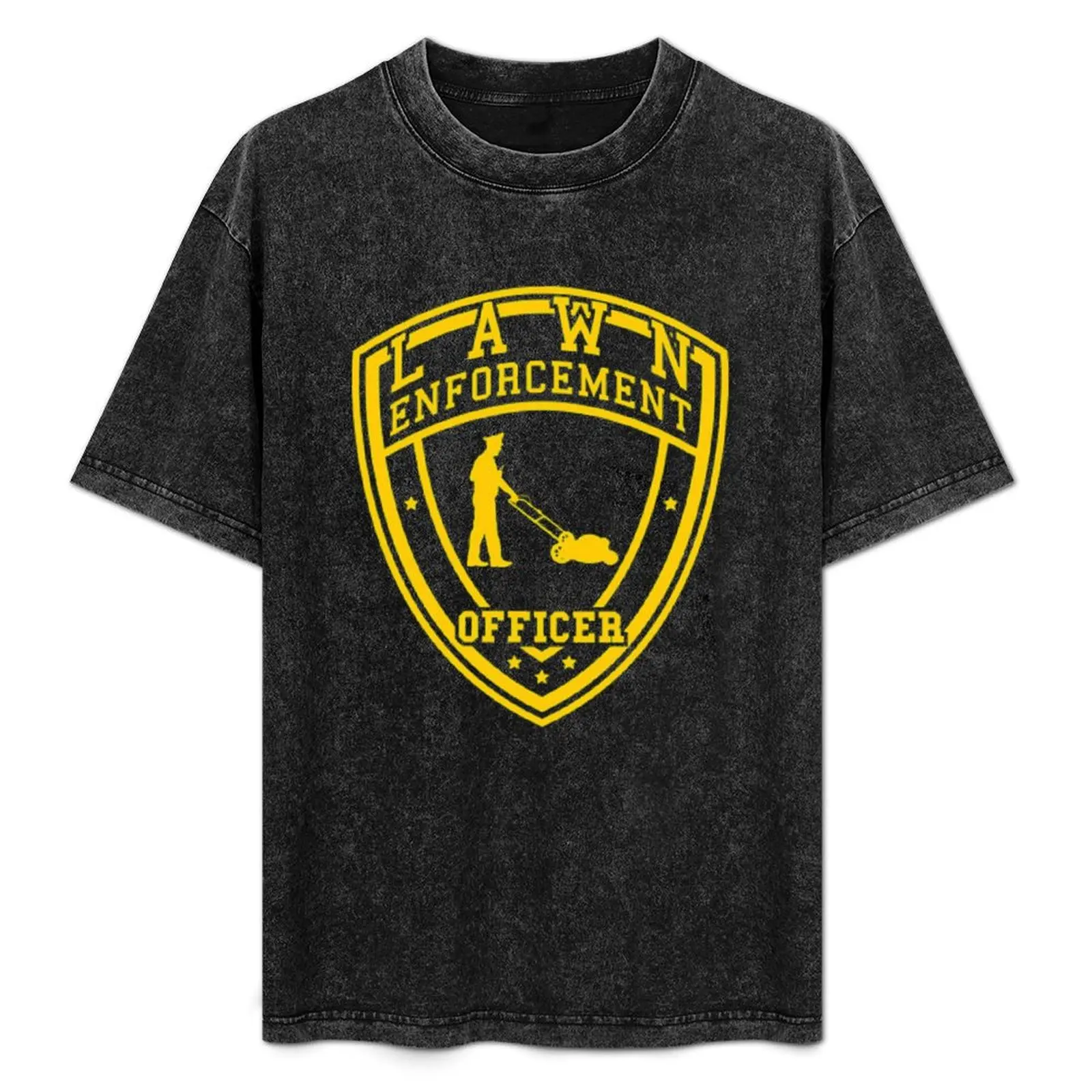 Lawn Enforcement Officer T-Shirt summer clothes graphic shirts men graphic t shirts
Lawn Enforcement Officer T-Shirt summer clothes graphic shirts men graphic t shirts