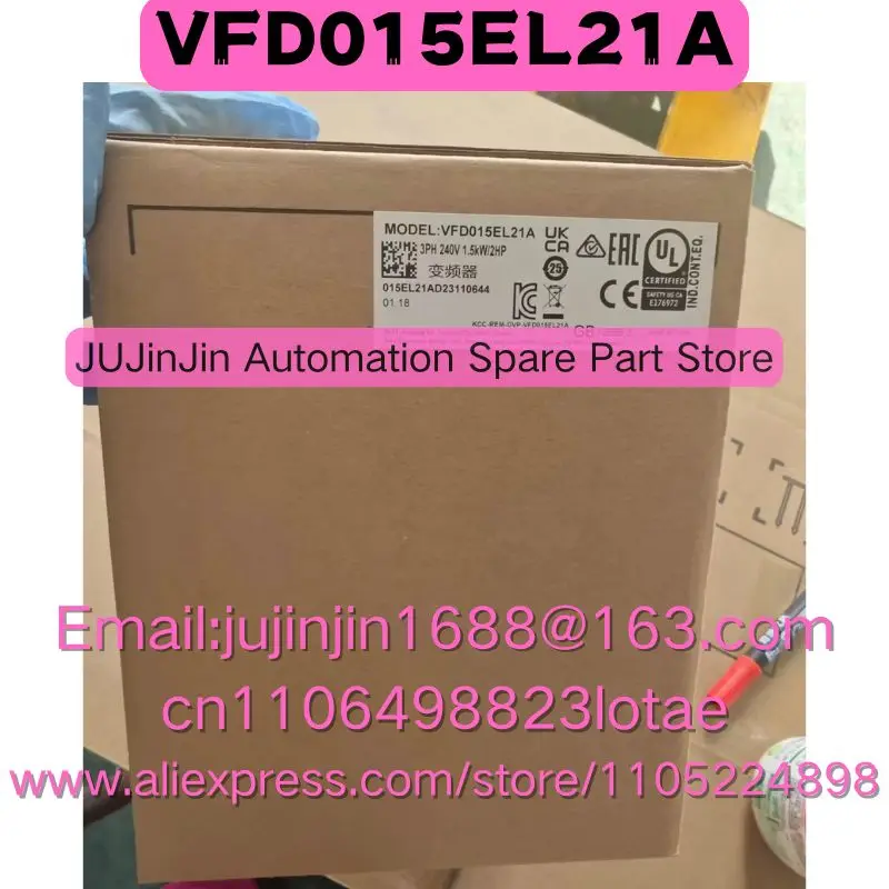 VFD015EL21A Совершенно новый оригинальный, быстрая доставка
VFD015EL21A Совершенно новый оригинальный, быстрая доставка