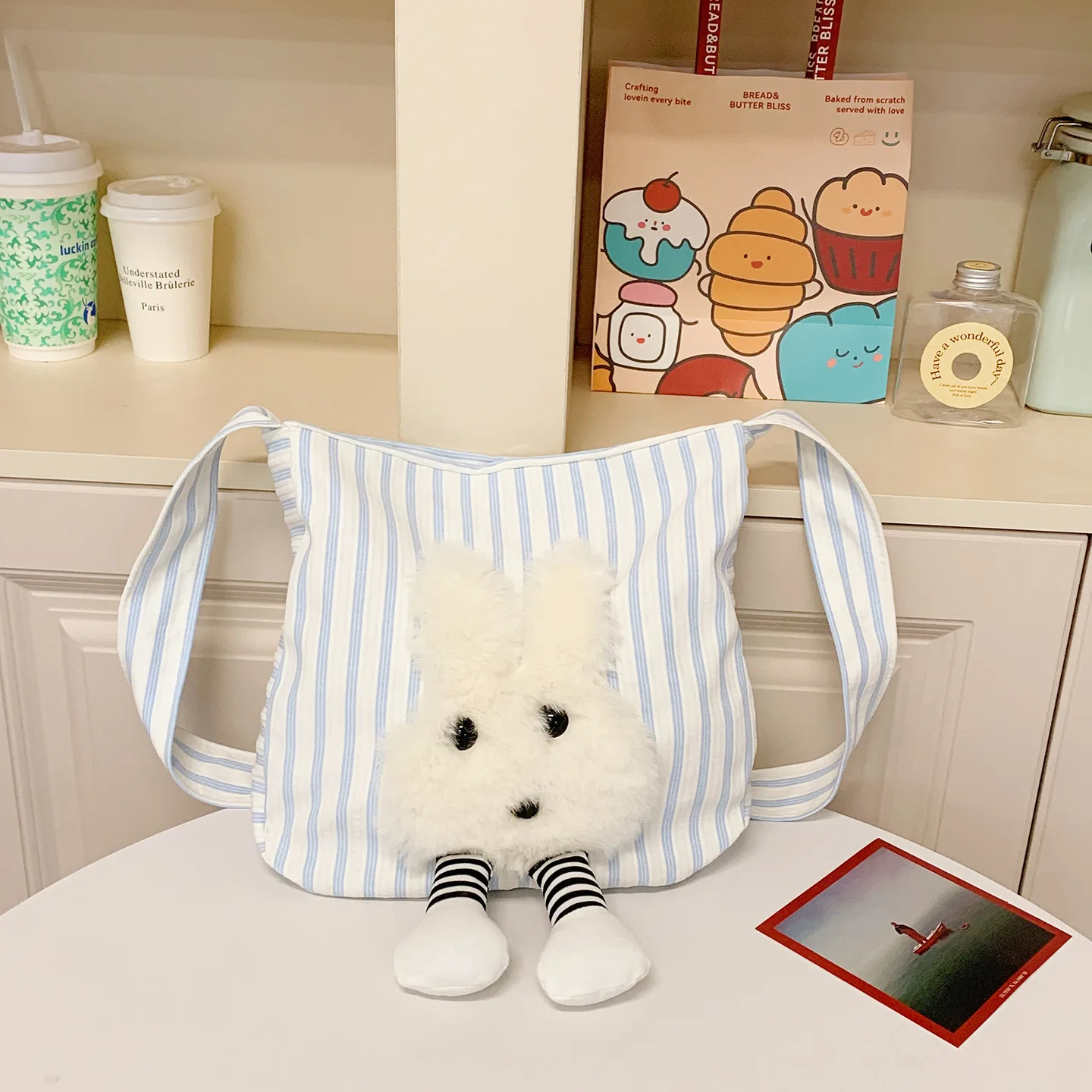 Canvas Crossbody Bags for Women Shoulder Bags Fashionable Plush Bag Large Capacity Bucket Bag Class Bags for Girl Сумка Женская
Canvas Crossbody Bags for Women Shoulder Bags Fashionable Plush Bag Large Capacity Bucket Bag Class Bags for Girl Сумка Женская