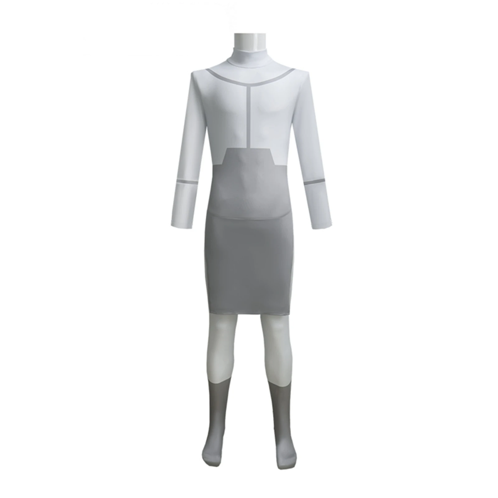 Premium Gray High Slit Bodysuit, Men Cosplay Costume
Premium Gray High Slit Bodysuit, Men Cosplay Costume
