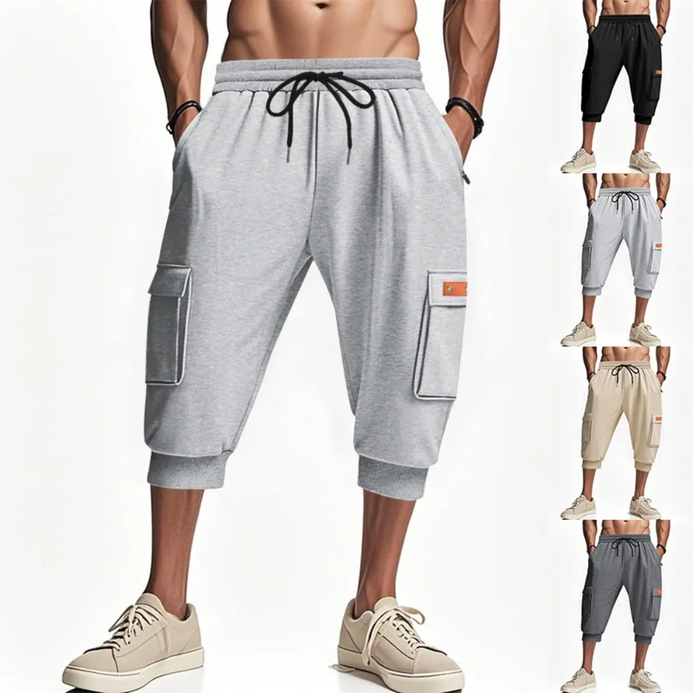 Men's Summer Essential: American Style 7/8 Casual Pants - Bold Heavyweight Hip-Hop Cuffed Joggers to Keep You Fashion-Forward!
Men's Summer Essential: American Style 7/8 Casual Pants - Bold Heavyweight Hip-Hop Cuffed Joggers to Keep You Fashion-Forward!