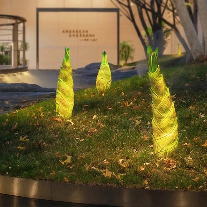 Outdoor bamboo shoots light Garden light Solar villa garden Waterproof lawn light Outdoor decorative Ambient
Outdoor bamboo shoots light Garden light Solar villa garden Waterproof lawn light Outdoor decorative Ambient