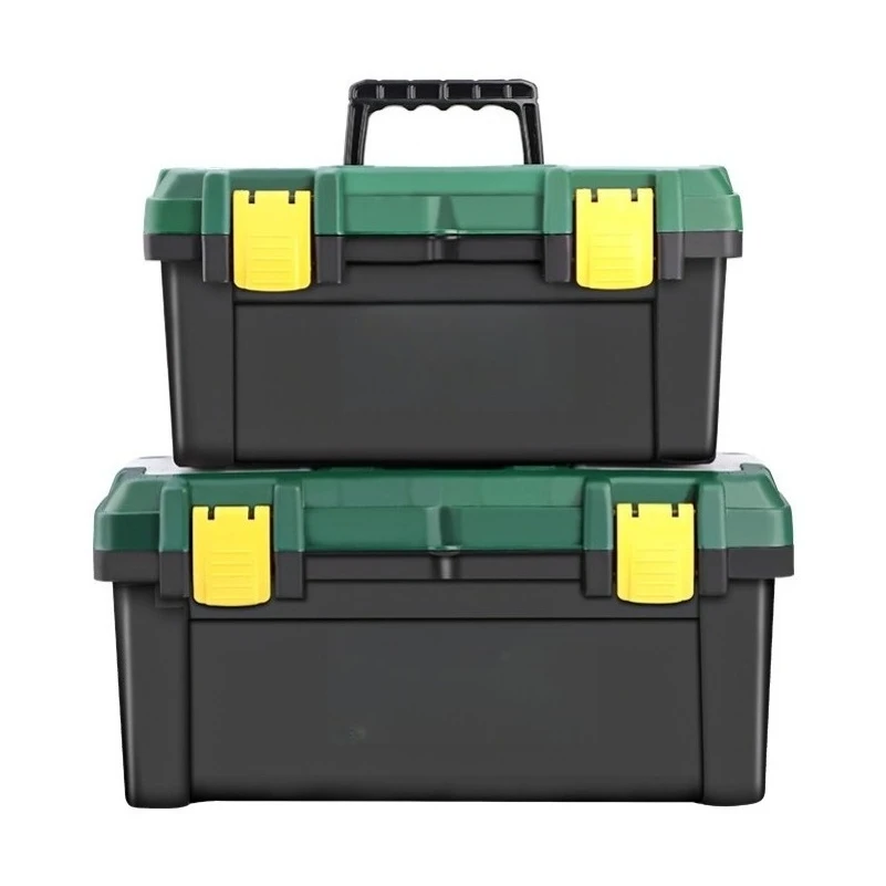 FOR Large Toolbox Storage Box Household Workshop Portable Toolbox Hardware Multi-layer Finishing Box
FOR Large Toolbox Storage Box Household Workshop Portable Toolbox Hardware Multi-layer Finishing Box