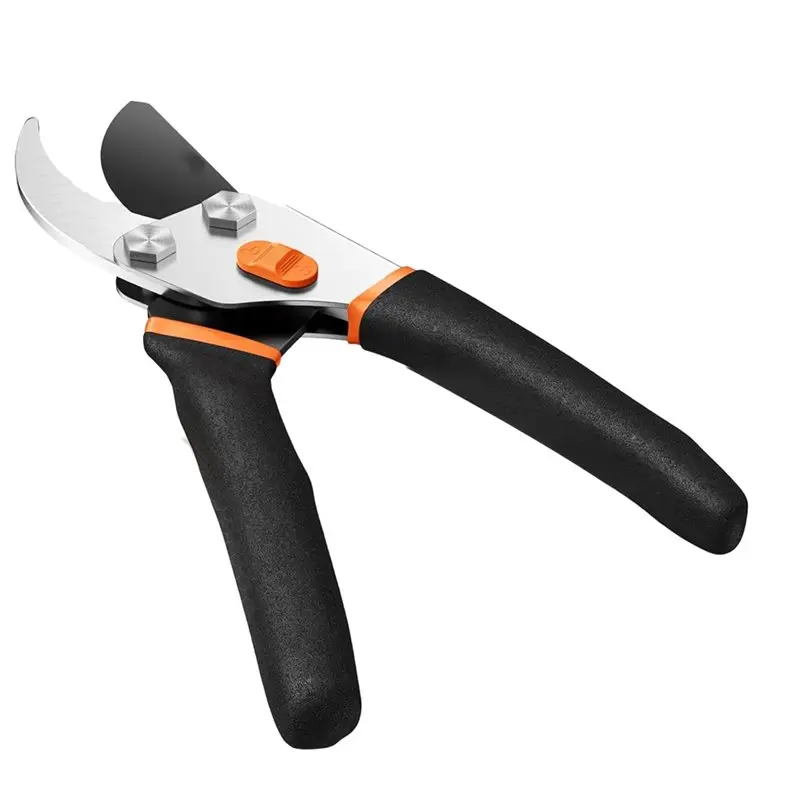 Садовые ножницы ABGH-Ergonomic Clipper, 8,5 дюймов, профессиональные секаторы с пружиной, предотвращающей заедание, и всегда острым лезвием SK5
Садовые ножницы ABGH-Ergonomic Clipper, 8,5 дюймов, профессиональные секаторы с пружиной, предотвращающей заедание, и всегда острым лезвием SK5