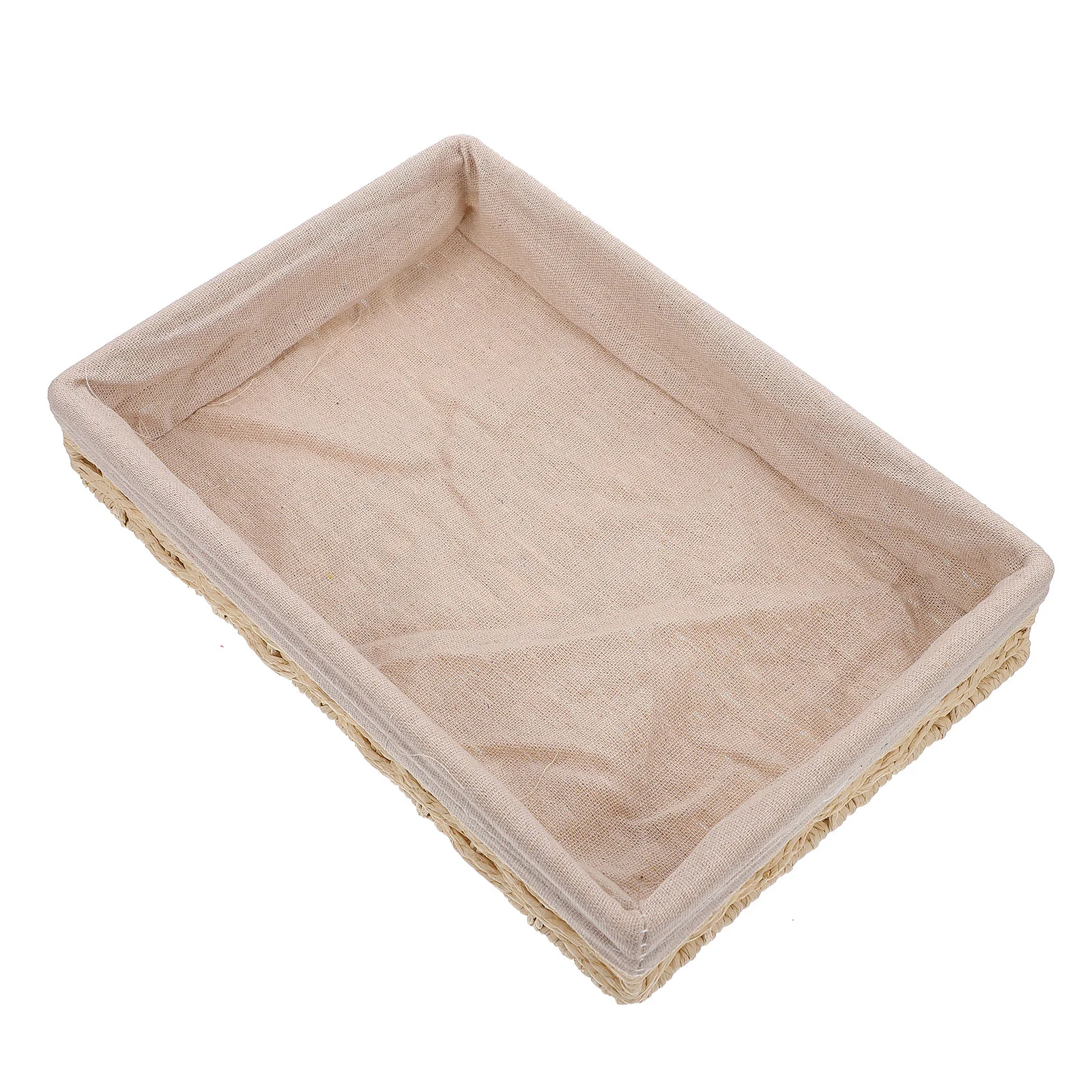 Rattan Storage Basket Desktop Home Adornment Container Book Bin Portable Sundry Organizer
Rattan Storage Basket Desktop Home Adornment Container Book Bin Portable Sundry Organizer