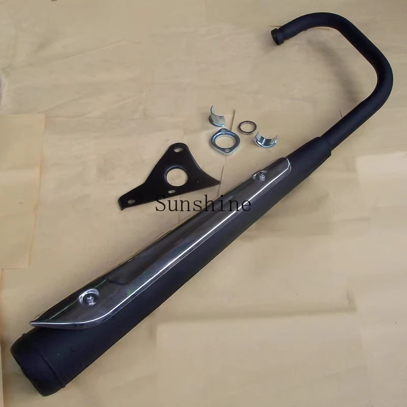 CG125 this 150 field XF Pearl River WH motorcycle static sound exhaust pipe muffler
CG125 this 150 field XF Pearl River WH motorcycle static sound exhaust pipe muffler