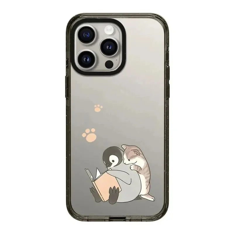 Cute Penguin 2.5 Acrylic Phone Case Cover for IPhone 12 13 14 15 Pro Max Case for IPhone 15 Pro Max
Cute Penguin 2.5 Acrylic Phone Case Cover for IPhone 12 13 14 15 Pro Max Case for IPhone 15 Pro Max