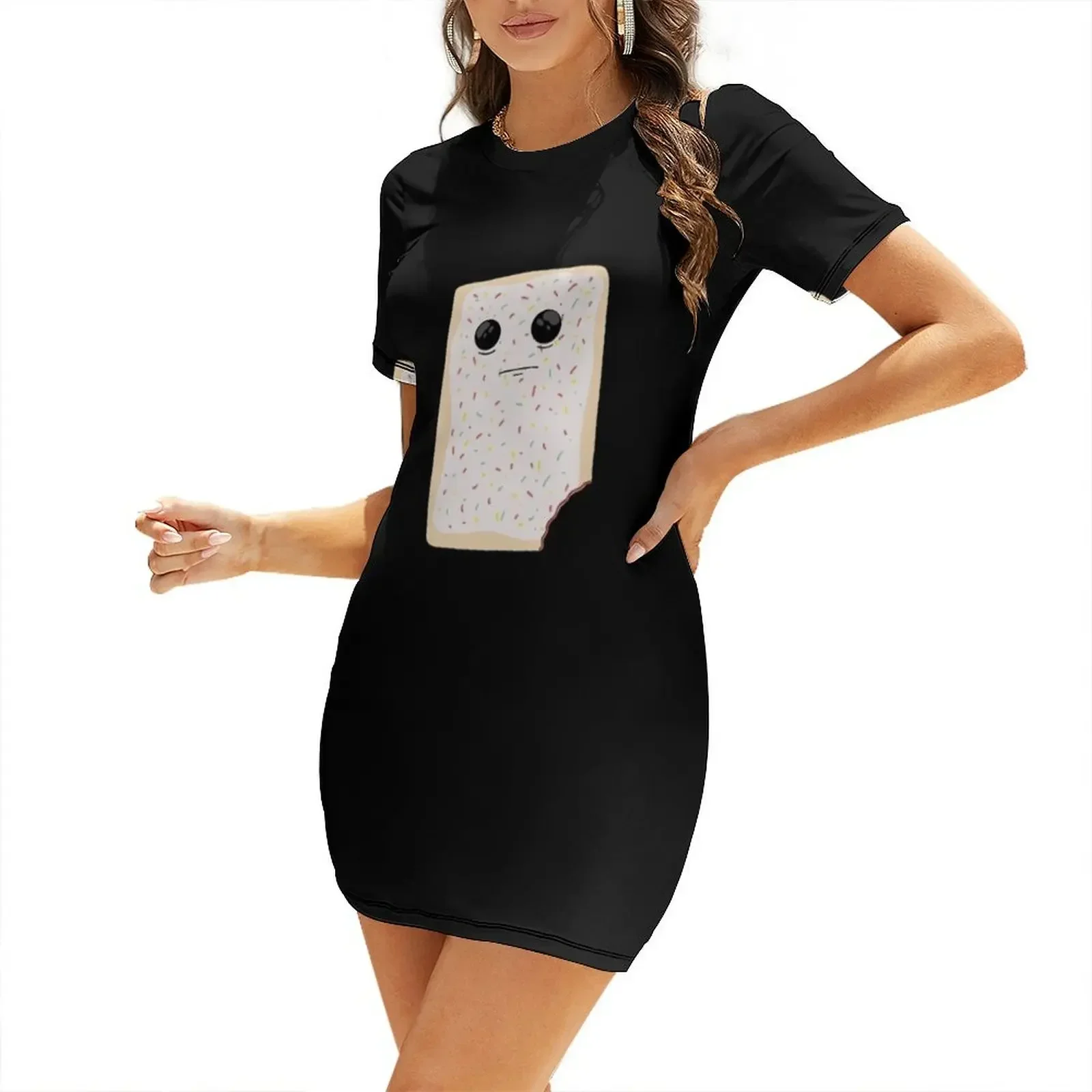 Bitten Tart Short-Sleeved Dress elegant women's sets ladies dresses for women 2026 Women's clothing women's evening dresses 2026
Bitten Tart Short-Sleeved Dress elegant women's sets ladies dresses for women 2026 Women's clothing women's evening dresses 2026