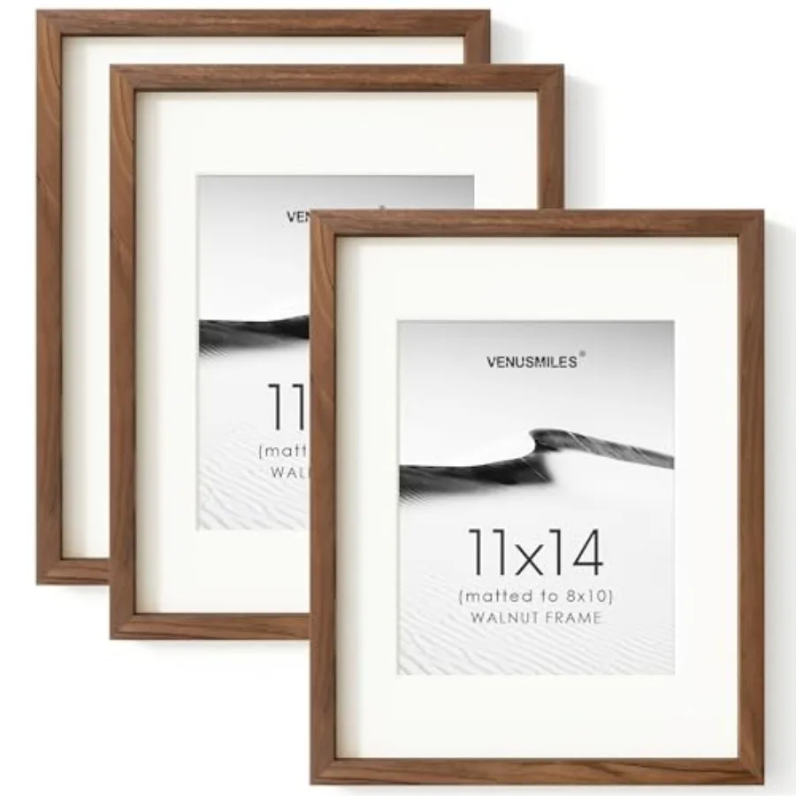 11x14 Picture Frame Set of 3, Natural Photo Collage Frame with HD Tempered Glass, Modern Simple 11 x 14 Wooden Frame Matted to
11x14 Picture Frame Set of 3, Natural Photo Collage Frame with HD Tempered Glass, Modern Simple 11 x 14 Wooden Frame Matted to