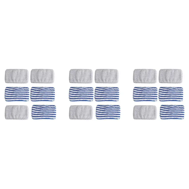A50Q-18 Pcs Microfibre Cloth Pads Replacement For Rowenta Clean&Steam ZR005801 RY7/RY8 Series Not Suitable For RX6 Series
A50Q-18 Pcs Microfibre Cloth Pads Replacement For Rowenta Clean&Steam ZR005801 RY7/RY8 Series Not Suitable For RX6 Series