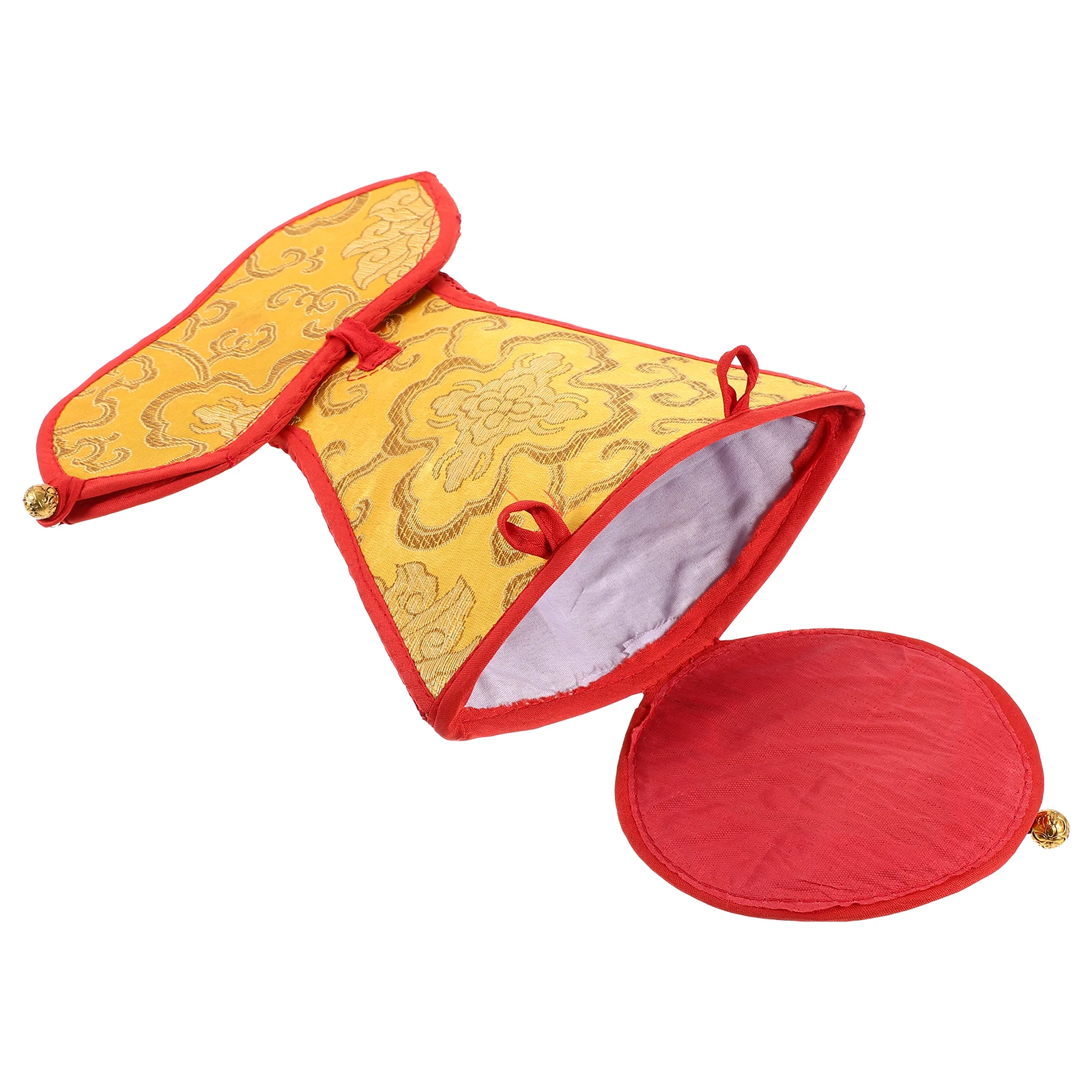 Vajra Bell Storage Bag Thickened Protective Cover for Instruments Portable Pouch Fits Perfectly Long-lasting Gift
Vajra Bell Storage Bag Thickened Protective Cover for Instruments Portable Pouch Fits Perfectly Long-lasting Gift