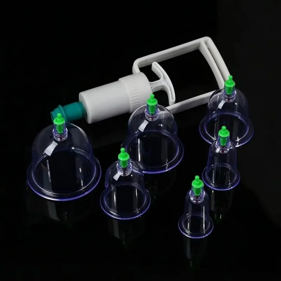 Cupping Set, 6 Cups Cupping Kit for Massage Therapy, Chinese Cupping Therapy Set with Magnetics, Professional Vacuum Cupping Set for Cellulite Reduction Muscle Pain Relief with Manual Pump
Cupping Set, 6 Cups Cupping Kit for Massage Therapy, Chinese Cupping Therapy Set with Magnetics, Professional Vacuum Cupping Set for Cellulite Reduction Muscle Pain Relief with Manual Pump