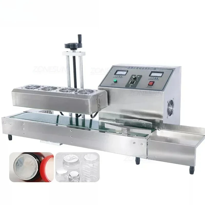 ZONESUN ZS-FK6000A Electromagnetic Continuous Induction Aluminum Foil Sealing Machine Medical Indution Sealer Plastic Bottle
ZONESUN ZS-FK6000A Electromagnetic Continuous Induction Aluminum Foil Sealing Machine Medical Indution Sealer Plastic Bottle