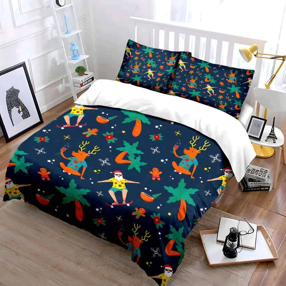 "Holiday Tropical Fun Three-Piece Set" kid's and adults' bedroom decor, Exquisite three-piece bedding set gift
"Holiday Tropical Fun Three-Piece Set" kid's and adults' bedroom decor, Exquisite three-piece bedding set gift