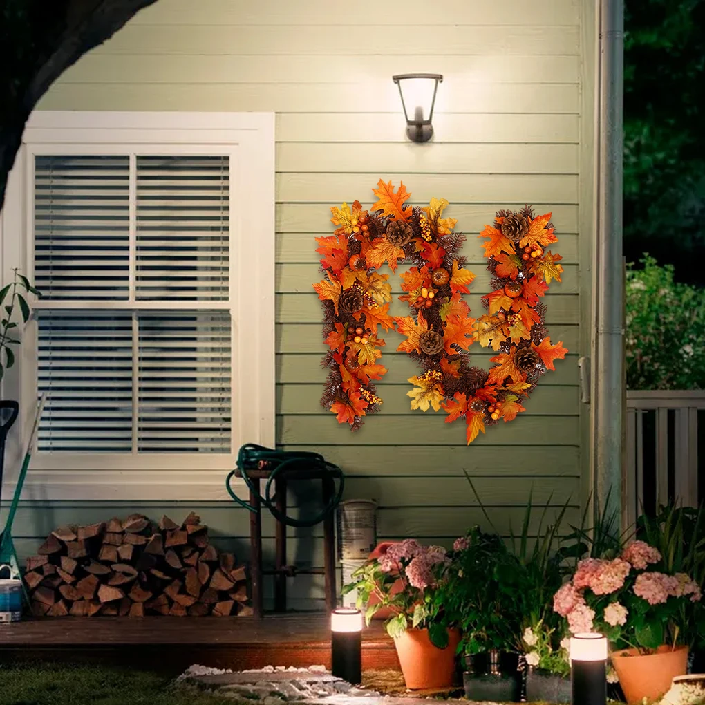 PVC Hanging Vine Wreath For Halloween Christmas Elegant And Realistic Appearance Low Maintenance with light
PVC Hanging Vine Wreath For Halloween Christmas Elegant And Realistic Appearance Low Maintenance with light