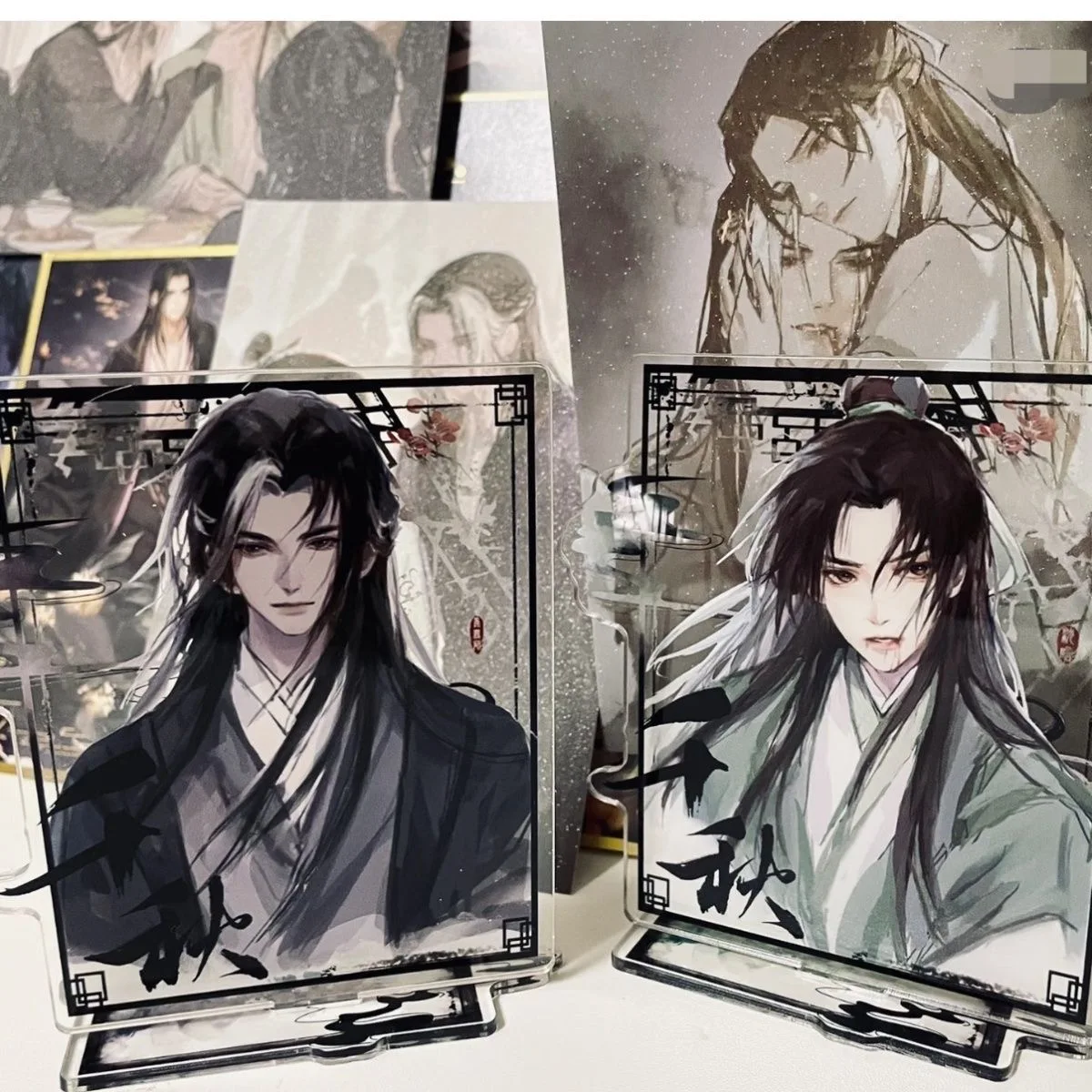 New Qianqiu Yan Wushi Shen Qiao Acrylic Cosplay Plaque, Homemade High Beauty Ornament, Essential Gift for Classmates
New Qianqiu Yan Wushi Shen Qiao Acrylic Cosplay Plaque, Homemade High Beauty Ornament, Essential Gift for Classmates
