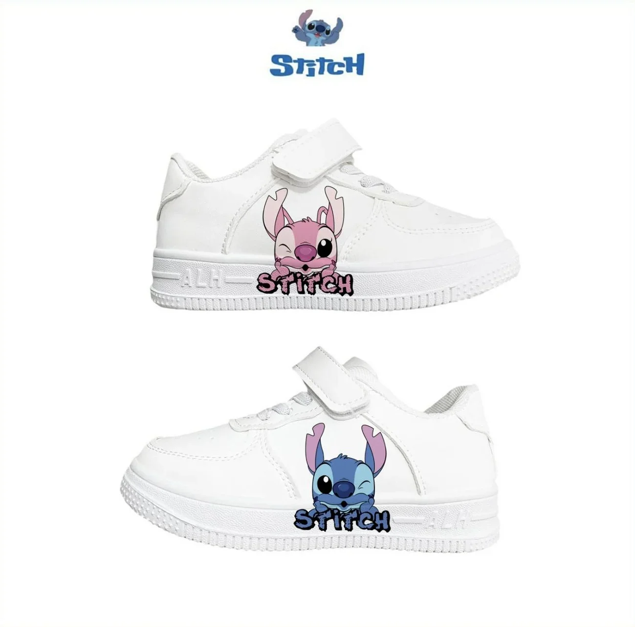 New Disney cartoon kids Stitch princess cute Casual shoes non-slip soft bottom sports shoes child gift
New Disney cartoon kids Stitch princess cute Casual shoes non-slip soft bottom sports shoes child gift