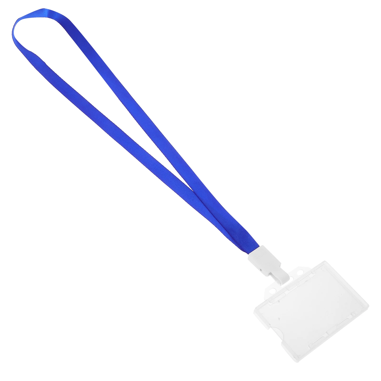 Badge Holder Lanyard Transparent ID Card Sleeve Name Tag Protector Clear Certificate Cover for Work School Factory Security
Badge Holder Lanyard Transparent ID Card Sleeve Name Tag Protector Clear Certificate Cover for Work School Factory Security