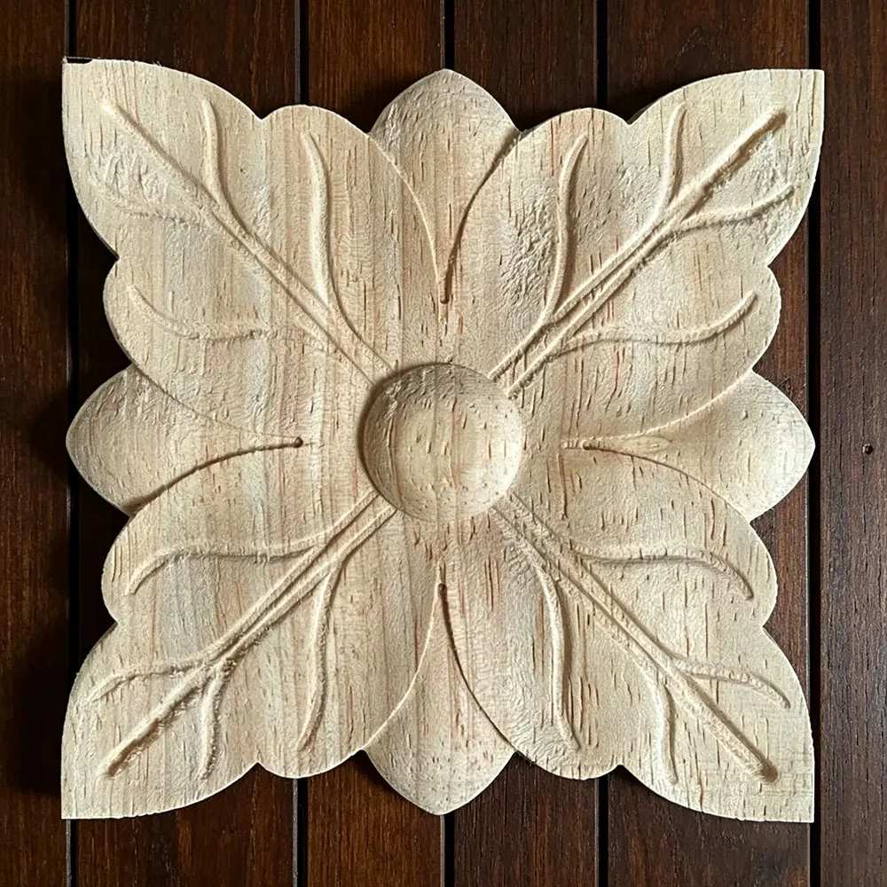 4-10cm Wood Appliques Carving Frame for Furniture Cabinet Door Bed Nautical Home Decor Wooden Figurine Flower Pattern
4-10cm Wood Appliques Carving Frame for Furniture Cabinet Door Bed Nautical Home Decor Wooden Figurine Flower Pattern