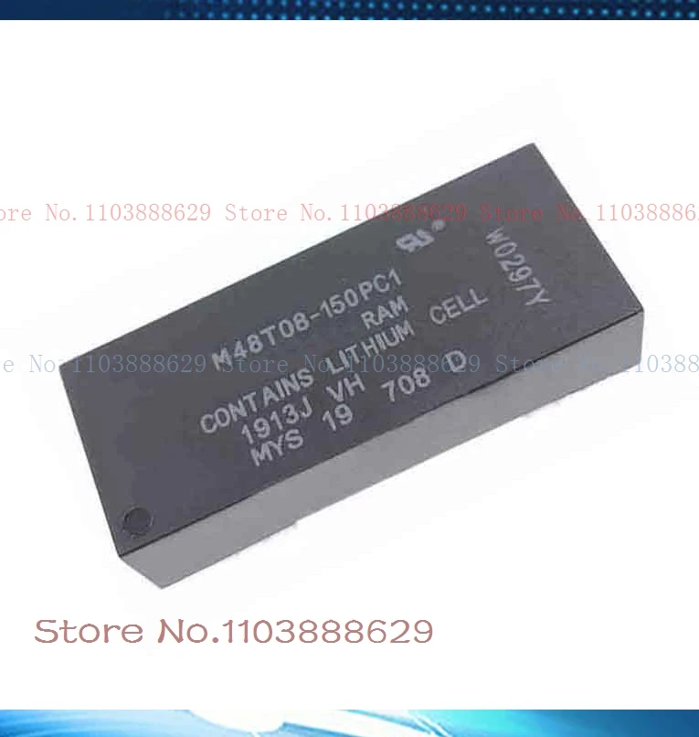 M48T18-150PC1 M48T08-150PC1 DIP-28 
M48T18-150PC1 M48T08-150PC1 DIP-28