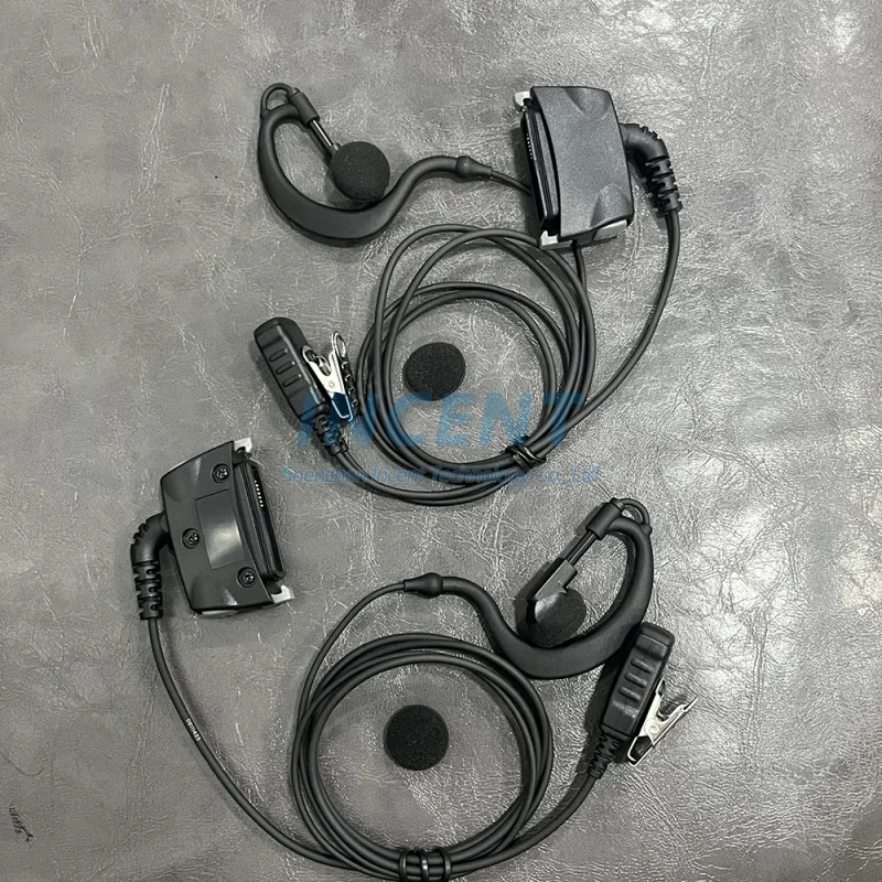2Sets VOIONAIR G Style Ear Hook Earpiece Earphone Headset Speaker PTT Mic For Airbus EADS THR880 THR880I Two way radio
2Sets VOIONAIR G Style Ear Hook Earpiece Earphone Headset Speaker PTT Mic For Airbus EADS THR880 THR880I Two way radio