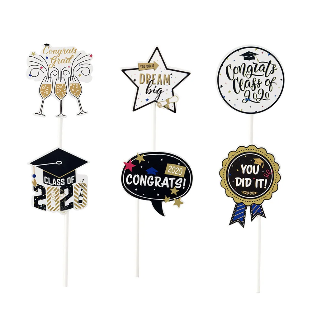 24 Pcs Graduation Season Cake Picks Party Burgundy Decorating Decoration Paper Cup
24 Pcs Graduation Season Cake Picks Party Burgundy Decorating Decoration Paper Cup