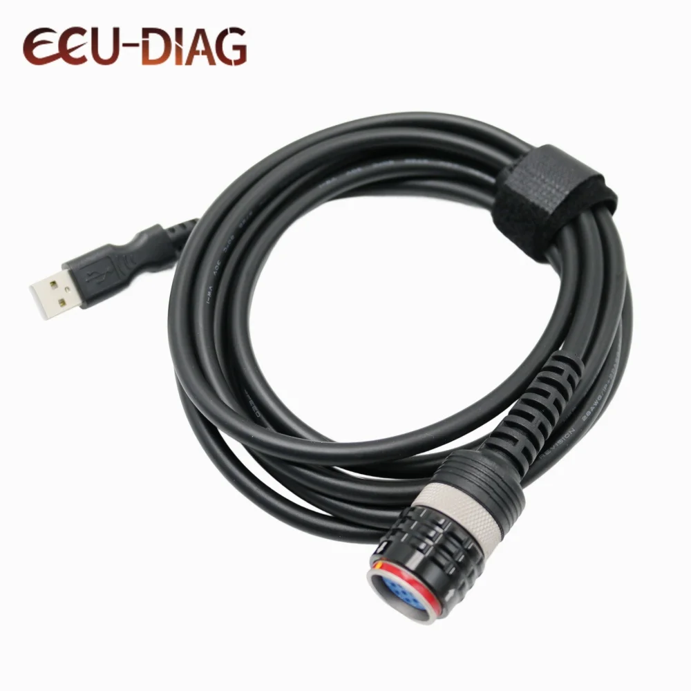 USB-кабель Vocom для интерфейса Volvo Vocom 88890300 для диагностического инструмента для грузовиков Vocom
USB-кабель Vocom для интерфейса Volvo Vocom 88890300 для диагностического инструмента для грузовиков Vocom