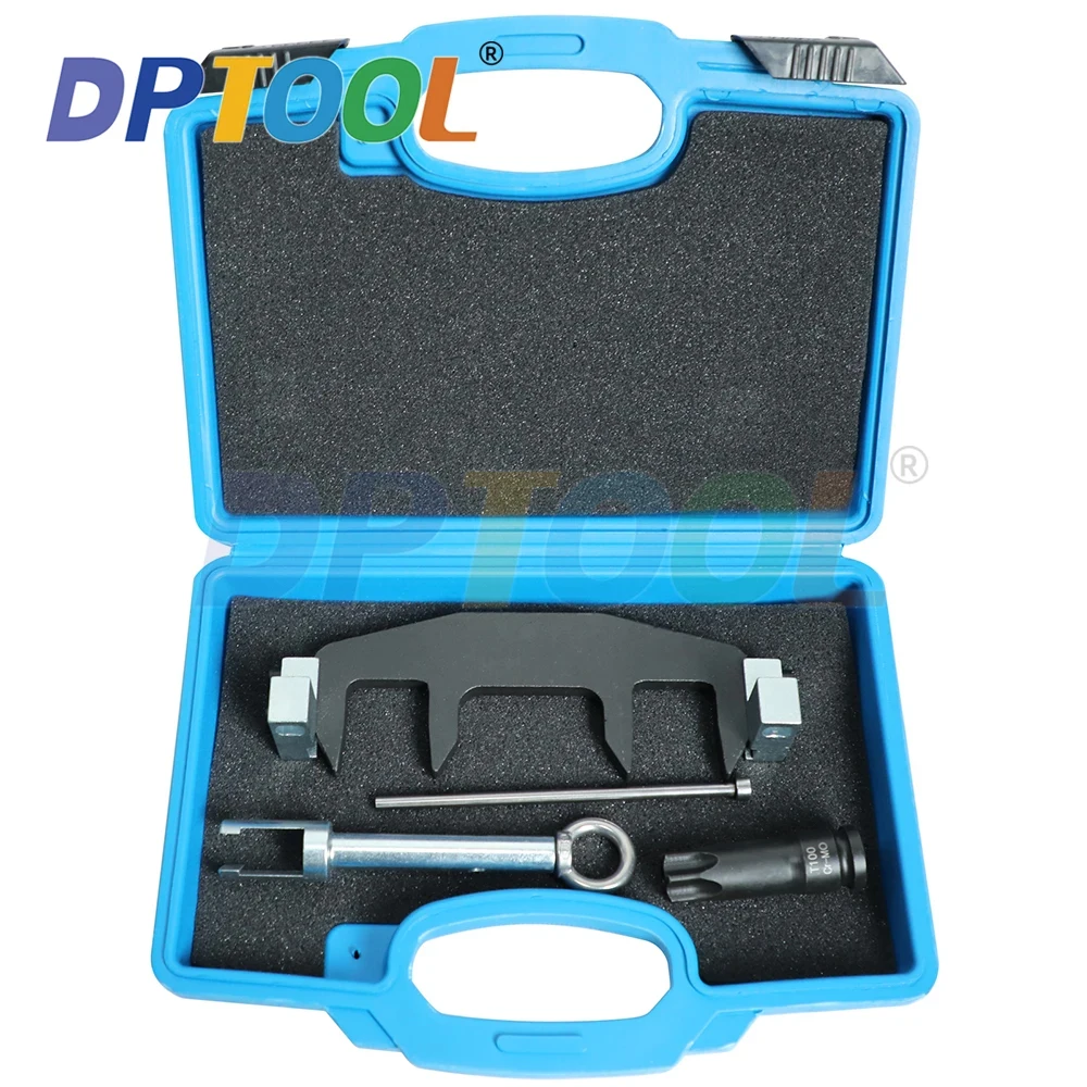 Timing Chain Installation Engine Timing Tool Suitable for Benz C180 C200 E260 M271 with T100 spline Socket
Timing Chain Installation Engine Timing Tool Suitable for Benz C180 C200 E260 M271 with T100 spline Socket