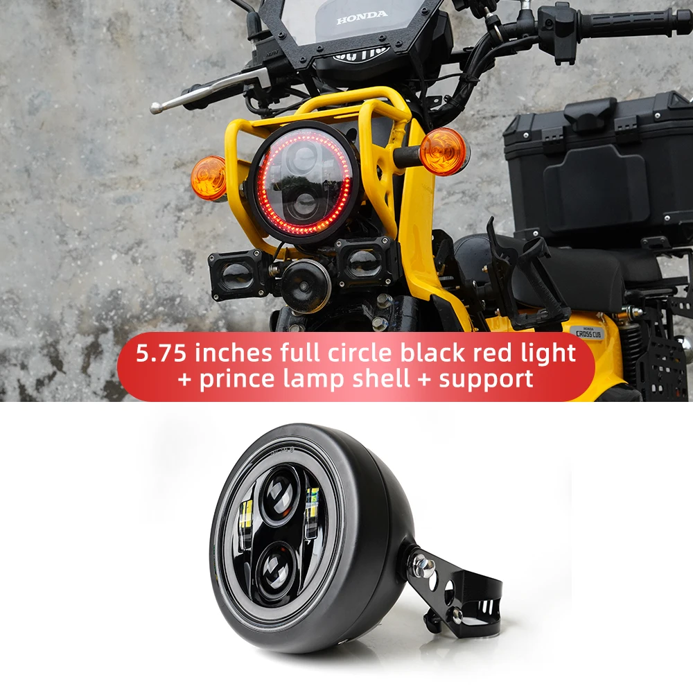 XLRPAT Led Lights None 60w Motorcycle Light Assembly Mt 07 Fashion Equipped with lamp casing and bracket
XLRPAT Led Lights None 60w Motorcycle Light Assembly Mt 07 Fashion Equipped with lamp casing and bracket