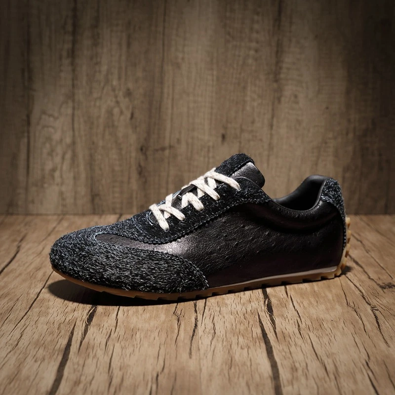 High End Fashion Genuine Leather Spring/Summer Men's Shoes Trendy Sneakers Outdoor Flats Oxfords Male Sport Leather Shoes
High End Fashion Genuine Leather Spring/Summer Men's Shoes Trendy Sneakers Outdoor Flats Oxfords Male Sport Leather Shoes