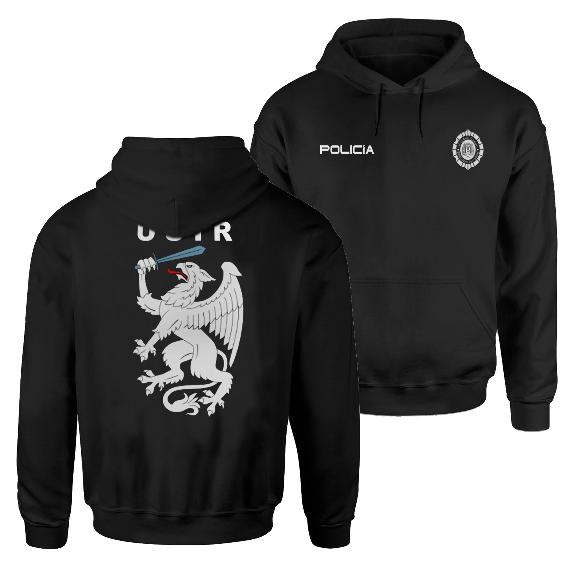 Policia Local Santa Coloma De Gramenet - USIR Pullover Hoodie Comfortable Cotton Casual Mens Sweatshirt Fashion Streetwear
Policia Local Santa Coloma De Gramenet - USIR Pullover Hoodie Comfortable Cotton Casual Mens Sweatshirt Fashion Streetwear