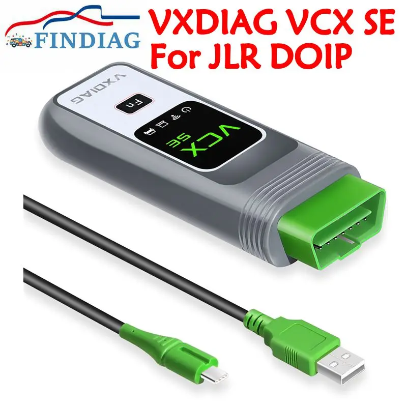VXDIAG VCX SE для JLR DOIP Поддержка SSD и программного обеспечения Pathfinder J2534 Программирование Кодирование Тест Работа Инструмент программирования Pathfinder
VXDIAG VCX SE для JLR DOIP Поддержка SSD и программного обеспечения Pathfinder J2534 Программирование Кодирование Тест Работа Инструмент программирования Pathfinder