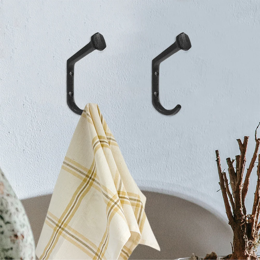 3Pcs European Vintage Wall Hooks Cast Iron Rustic Farmhouse Decorative Hangers for Coats Hats Scarves Keys Towels Heavy Duty
3Pcs European Vintage Wall Hooks Cast Iron Rustic Farmhouse Decorative Hangers for Coats Hats Scarves Keys Towels Heavy Duty