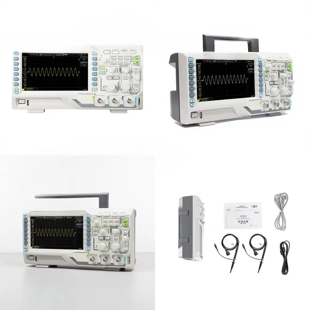 Hot saleRigoil Industrial Handheld Dual-Channel Digital Oscilloscopes DS1102Z-E DS1202Z-E 1GS/S Sample Rate 8-Bit Resolution
Hot saleRigoil Industrial Handheld Dual-Channel Digital Oscilloscopes DS1102Z-E DS1202Z-E 1GS/S Sample Rate 8-Bit Resolution