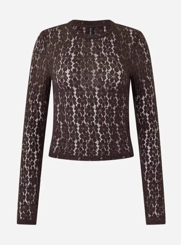 2026 Spring/Summer New Women's Slim Fit Lace Long Sleeve Mesh Hollow Out Fashionable Versatile T-Shirt Top
2026 Spring/Summer New Women's Slim Fit Lace Long Sleeve Mesh Hollow Out Fashionable Versatile T-Shirt Top