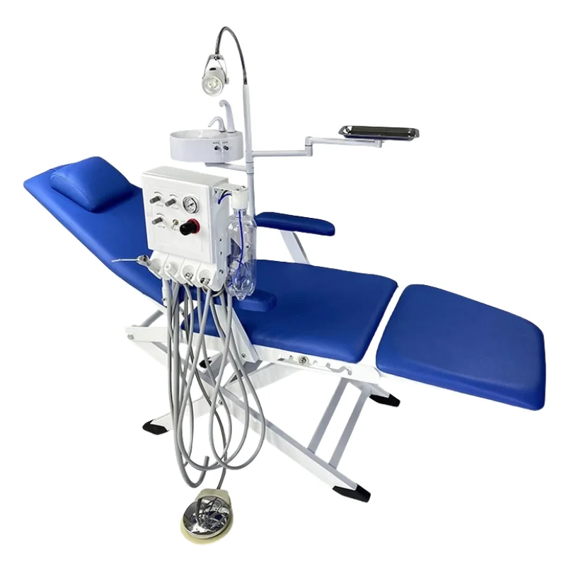 Hospital Clinic Usage Dental Folding Portable Chair with Operation Light and Turbine Unit Foldable Chair
Hospital Clinic Usage Dental Folding Portable Chair with Operation Light and Turbine Unit Foldable Chair