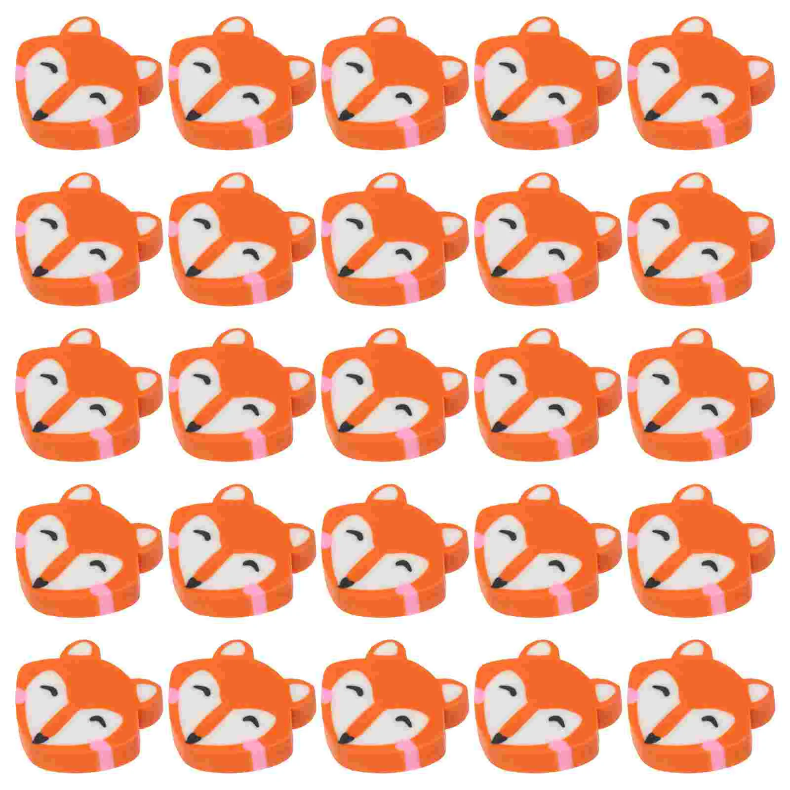 50 Pcs Little Fox Eraser Bright Color Multi Function School Supplies Portable Drafting Supply Holiday Gift Students Rubber
50 Pcs Little Fox Eraser Bright Color Multi Function School Supplies Portable Drafting Supply Holiday Gift Students Rubber