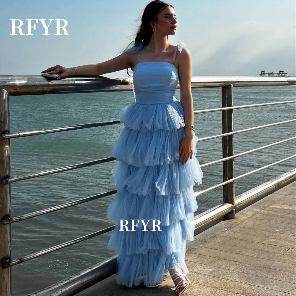 RFYR A Line Prom Dress Multilayers Evening Gowns Puffy Princess Ball Gown Women فساتين مناسبة رسمية Customized
RFYR A Line Prom Dress Multilayers Evening Gowns Puffy Princess Ball Gown Women فساتين مناسبة رسمية Customized