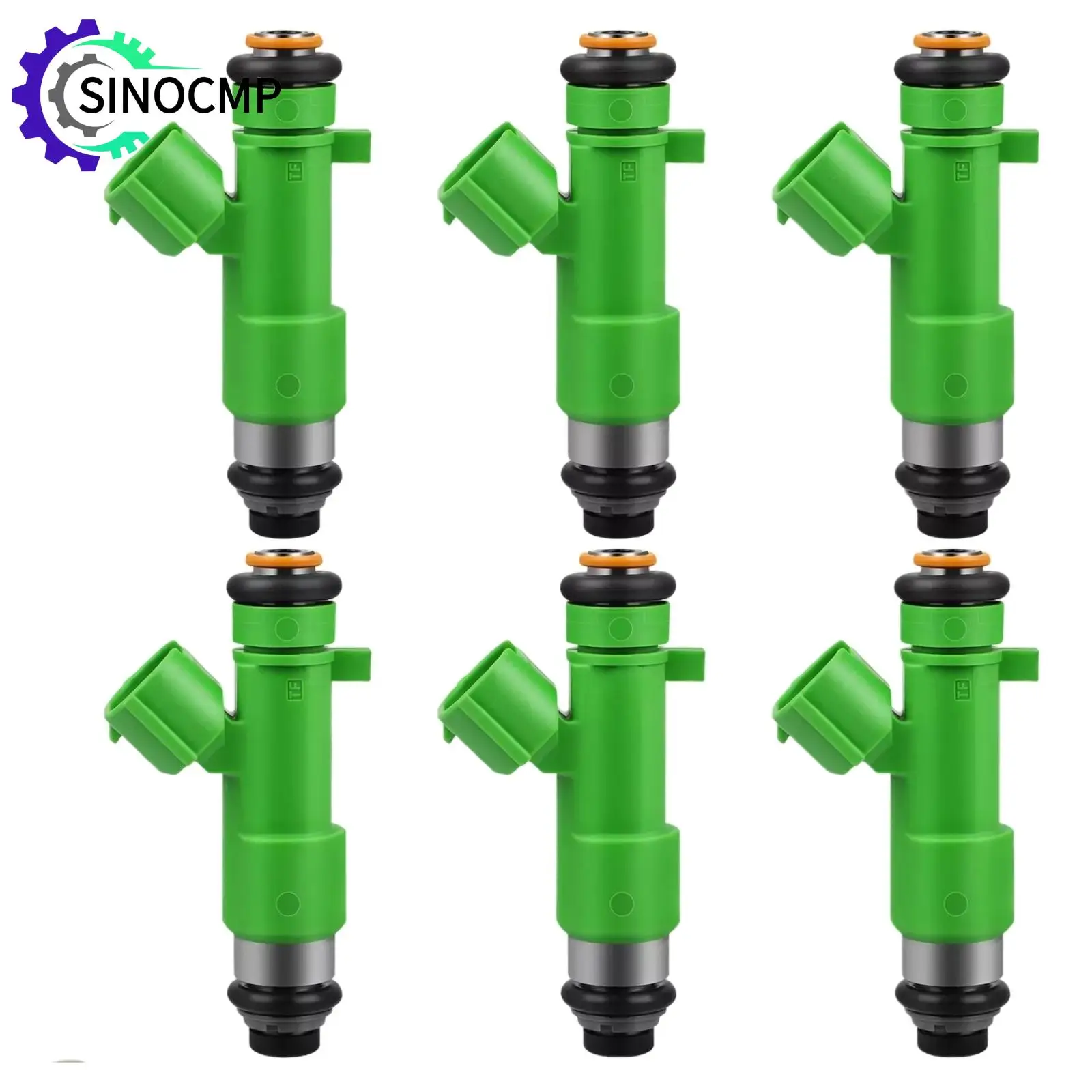 16600-JK20A 6Pcs Fuel Injectors for 2009-2014 Nissan Murano Altima Maxima Infinity G35 EX35 M35 FX35 QX60 3.5L 16600JK20A FJ1017
16600-JK20A 6Pcs Fuel Injectors for 2009-2014 Nissan Murano Altima Maxima Infinity G35 EX35 M35 FX35 QX60 3.5L 16600JK20A FJ1017