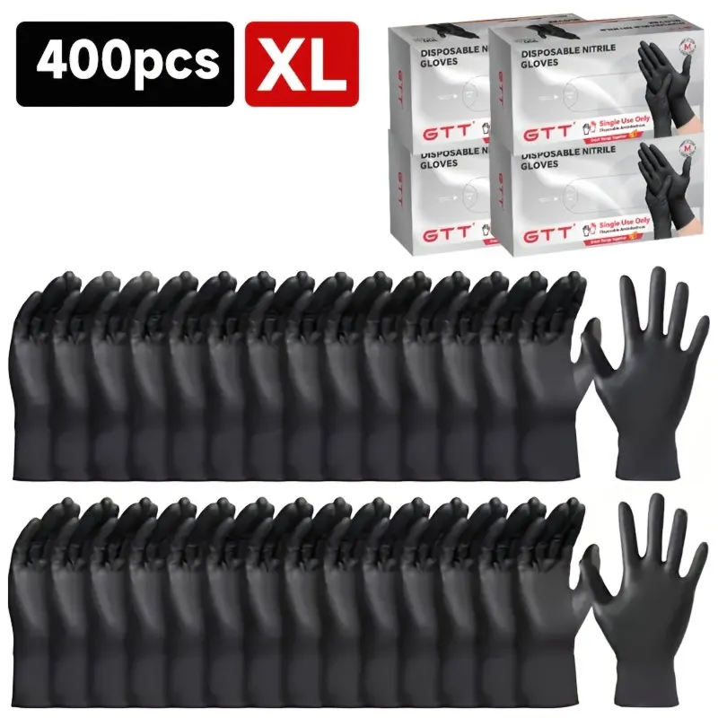 400 or 1200 Pcs Black Nitrile Gloves – Soft, Durable, Powder-Free Hand Protection for Daily Tasks Like Cooking, Cleaning, Auto Work & More
400 or 1200 Pcs Black Nitrile Gloves – Soft, Durable, Powder-Free Hand Protection for Daily Tasks Like Cooking, Cleaning, Auto Work & More