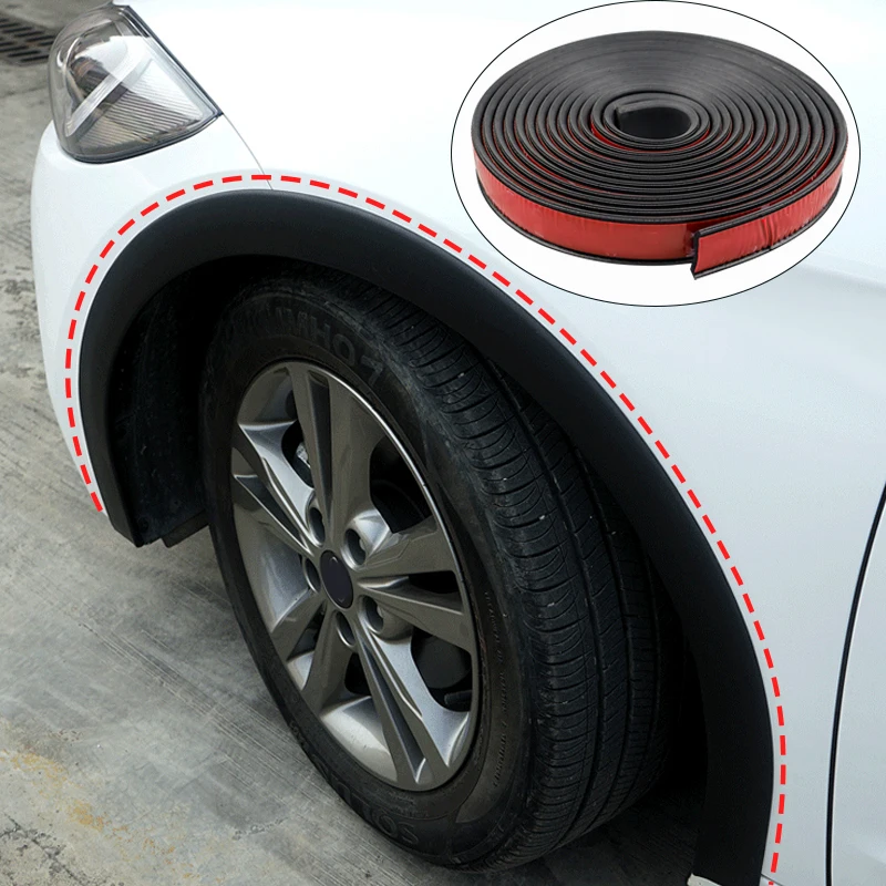 3/6M Universal Car Fender Flares Arches Seal Strip Rubber Wing Arch Extension Sealing Strip Car Wheel Lip Body Protector Cover
3/6M Universal Car Fender Flares Arches Seal Strip Rubber Wing Arch Extension Sealing Strip Car Wheel Lip Body Protector Cover