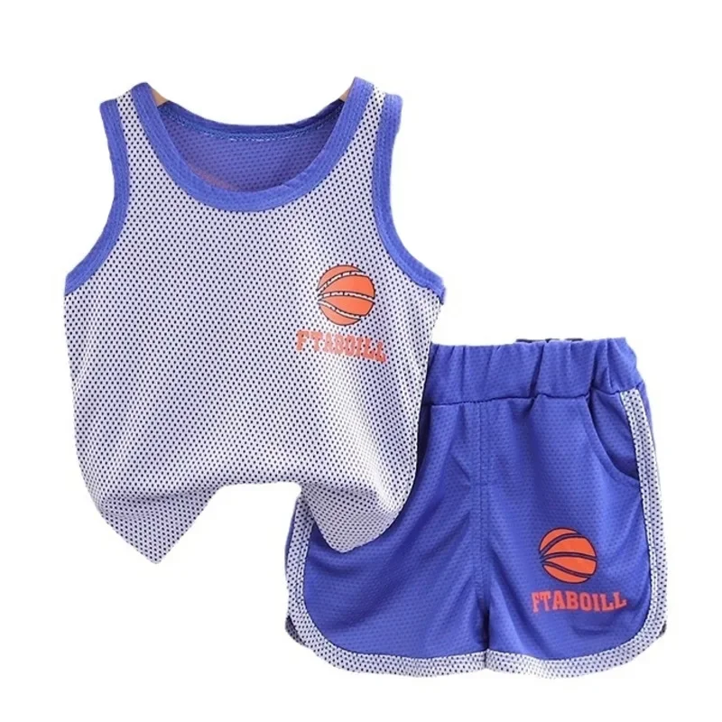 New Summer Baby Clothes Children Boys Girls Vest Shorts 2Pcs/Sets Toddler Clothing Infant Casual Sports Costume Kids Tracksuits
New Summer Baby Clothes Children Boys Girls Vest Shorts 2Pcs/Sets Toddler Clothing Infant Casual Sports Costume Kids Tracksuits